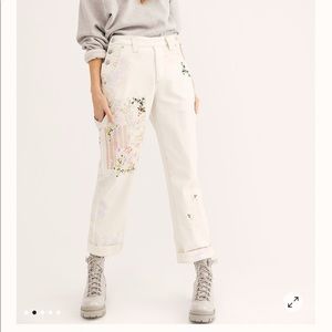 Free People Look Alice Boyfriend Jean